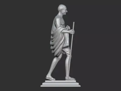Gandhi ji Pose 3D print model