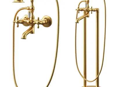 Jacob Delafon Cleo Bathtub 3D model