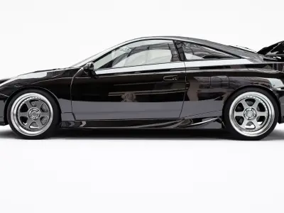 TOYOTA CELICA 3D model