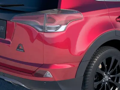 Toyota RAV4 Adventure 2018 3D model