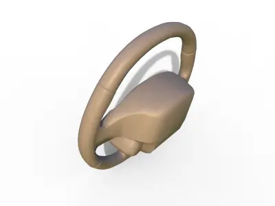 trinket Ferrari 599 3D print model