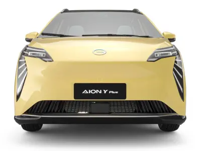 2025 GAC Aion Y Plus With Interior 3D model