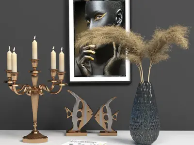 Decorative Accessories  3D model