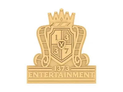 Royal Family Crest Shield Pendant 3D print model