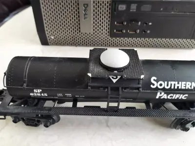 Lionel O gauge tanker car replacement cap Free 3D model