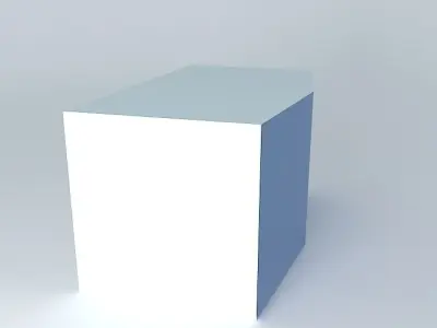 zilch cube Free 3D model