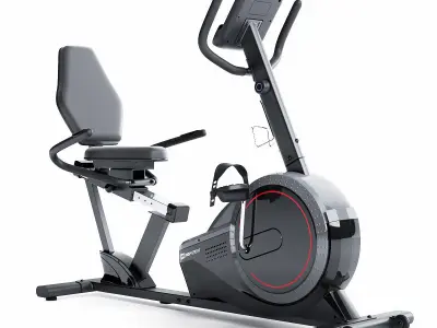 Horizontal exercise bike Hop-Sport HS-060L 3D model