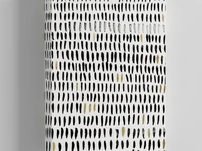 12 Posters Set 3D model