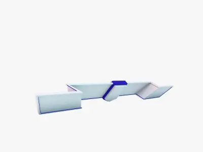 Football Signboard  3D model