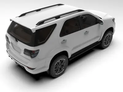 Toyota Sw4 Fortuner TRD Sportivo 2014 3D model