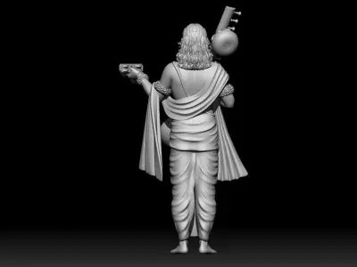 Narada  3D print model