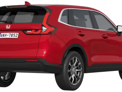 Honda CR-V 2023 3D model