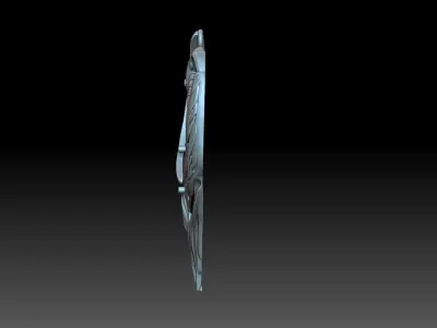 Geese Swans 3D print model