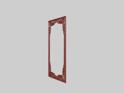Frame Decor 3D print model 11