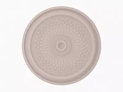 Classic Ceiling Medallion 56 3D model