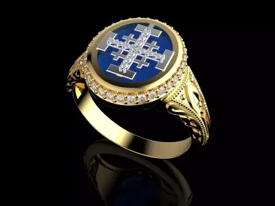 Gold N1619 3D print model