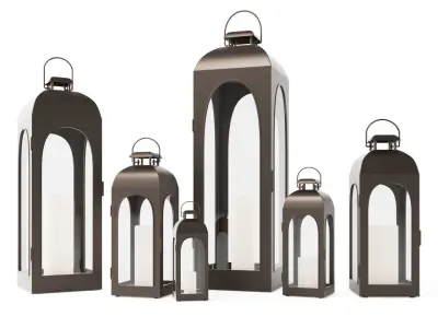 Rh Duomo Lantern 3D model