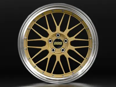 BBS LM 239 Racing 3D model