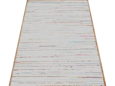 Rug Set 247 3D model
