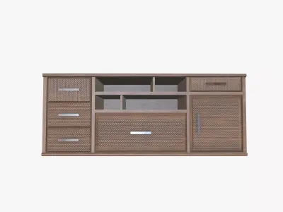 TV Cabinet 3D model