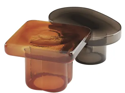 Soda Oval and Sq 3D model