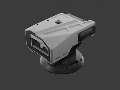 Security Camera Free 3D model purchase