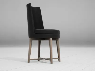 Flexform Feelgood Chair 002 UE4 Low-poly 3D model