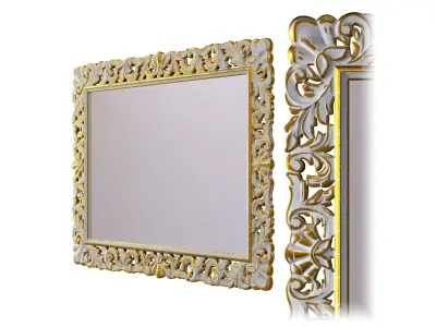 Classic frame 01 3D model