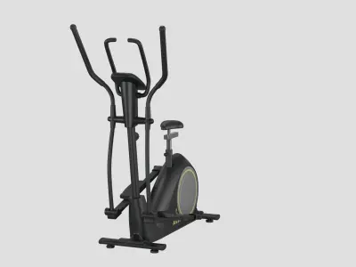Elliptical Cross Trainer 3D model