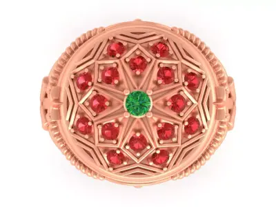 ROSETAS 08 3D print model