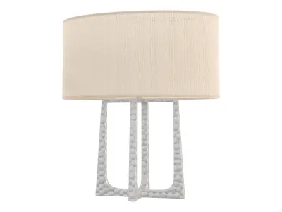 RH WRIGHT ACCENT LAMP 3D model