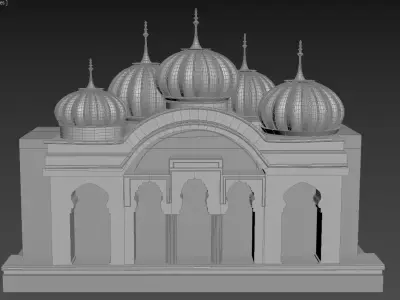 Indian Place 3D model