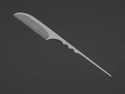 Comb 06 3D model