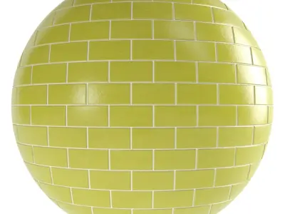 Glass Tile Materials 4- Pbr 4k By Sbsar File Texture