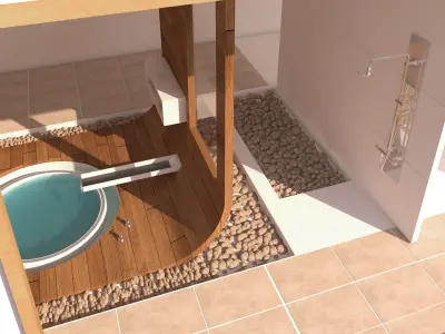 Bathroom 20 3D model