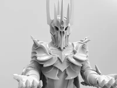 Sauron Pen Holder 3D print model