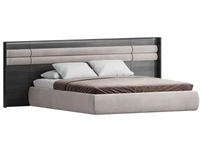 Sunrise Bed 3D model