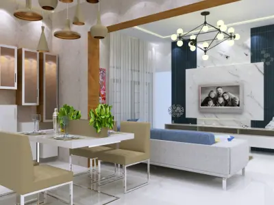 Living room  3D model