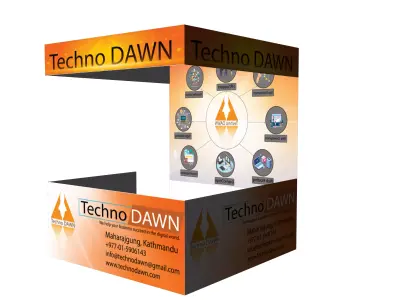 Stall cover Free low-poly 3D model