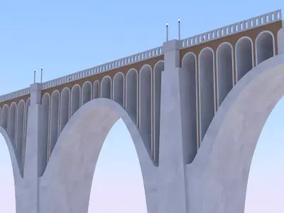 Viaduct PBR 2025 1 3D model