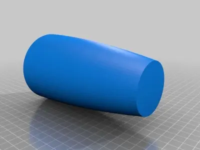 Wall Vase 2 Free 3D print model