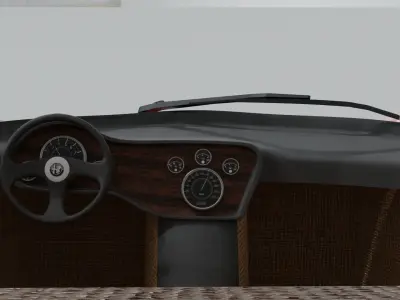 Alfa Romeo 33 Stradale 3D model