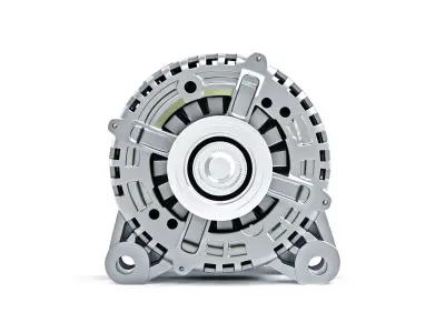 Engine Motor 3D model