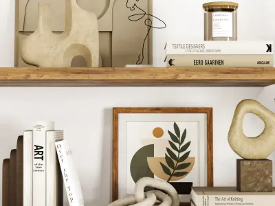 decorative set Vol015 3D model
