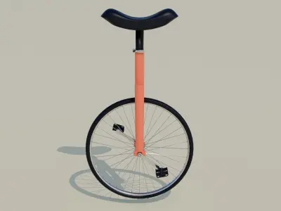 Vehicle Bicycle 3D Model 3D model