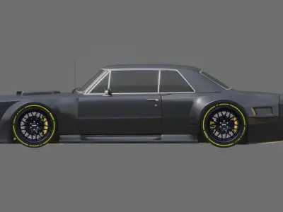 Pontiac GTO Custom Kit 3D model