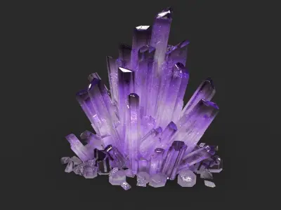 Decor Crystal 3D model