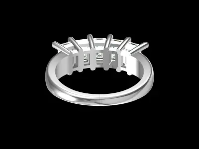 Wedding Ring  Free 3D print model