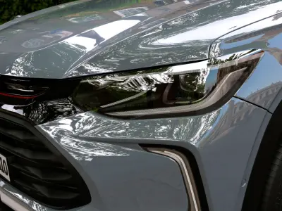 2022 Chevrolet Tracker LT Redline 3D model