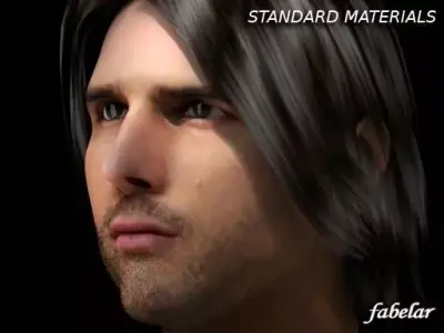 Tom Cruise 2 0 STD MAT 3D model